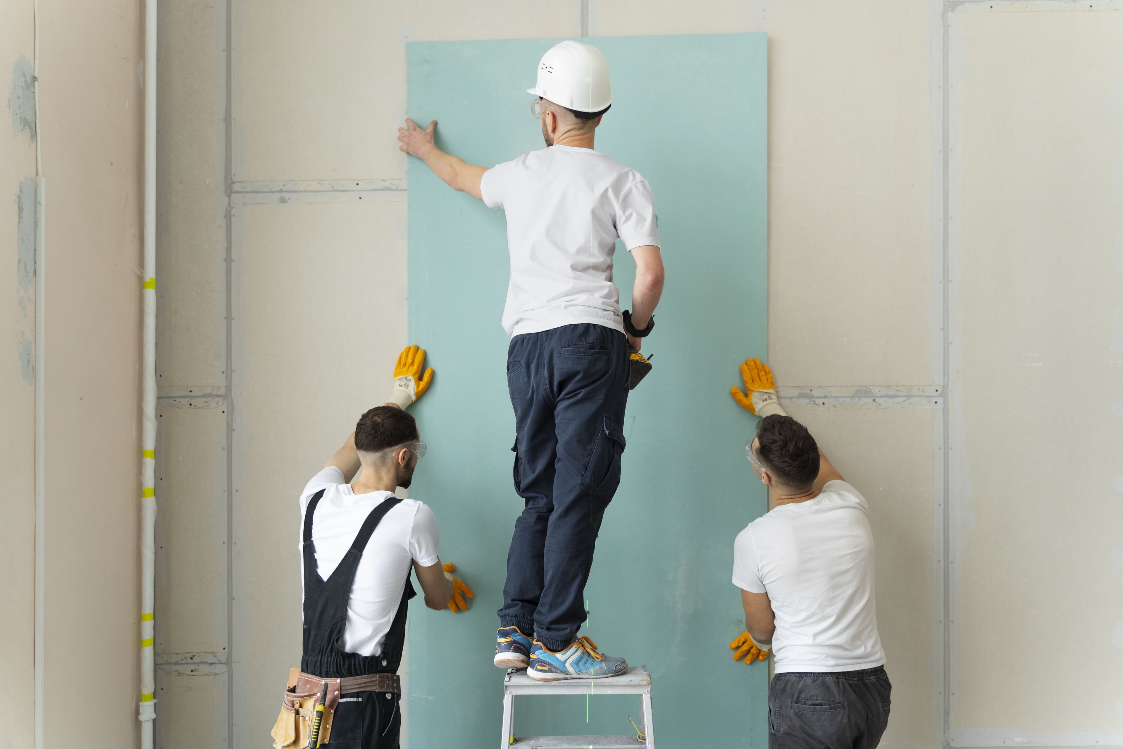 Drywall e divisórias